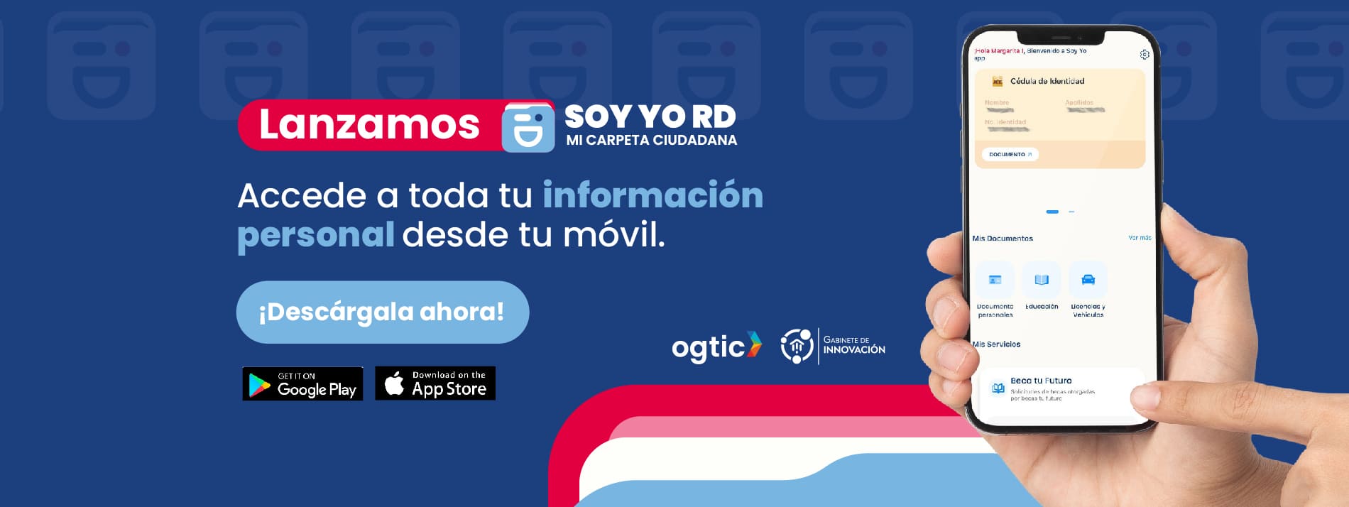 Gobierno lanza app ‘Soy Yo RD’ para trámites ciudadanos 