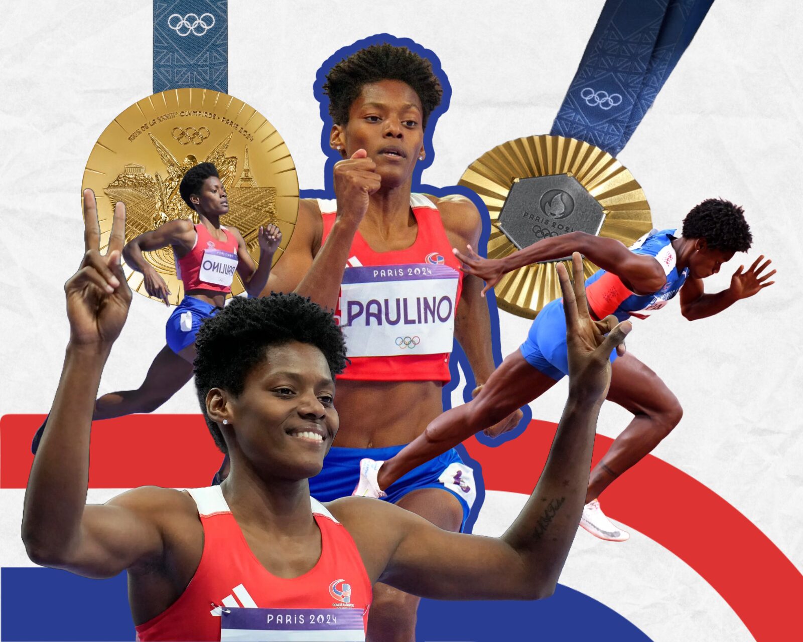 Marileidy Paulino gana oro en los Juegos Olímpicos de París 